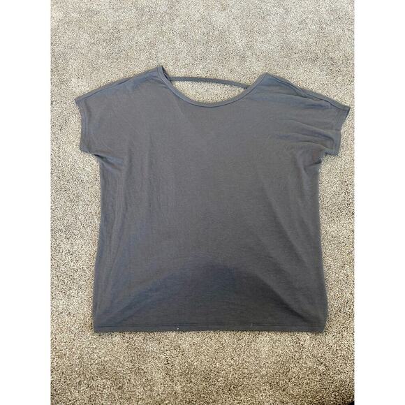 Express Knotted Back Short Sleeve Shirt size XS - Picture 1 of 6